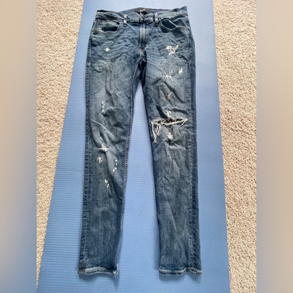 Hudson Jeans Zack Distressed | 32